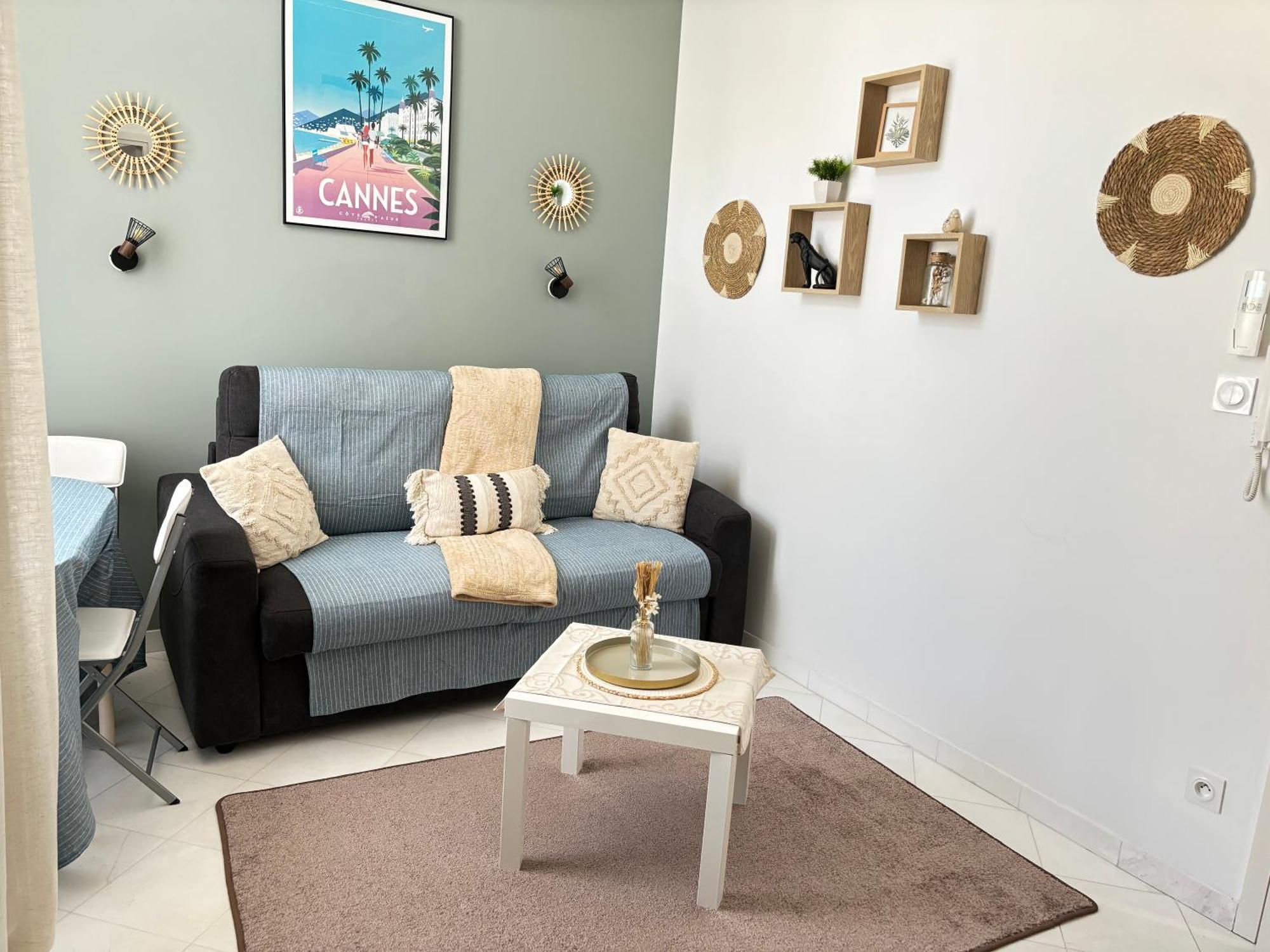 Studio En Plein Coeur De Cannes Lejlighed Eksteriør billede