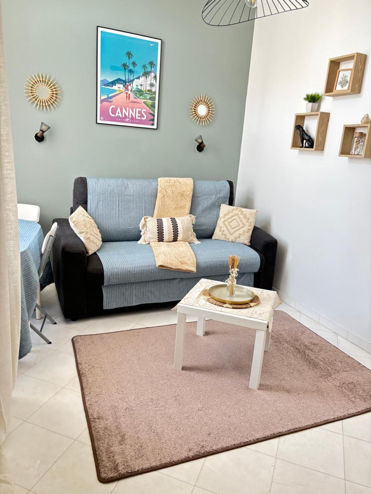Studio En Plein Coeur De Cannes Lejlighed Eksteriør billede