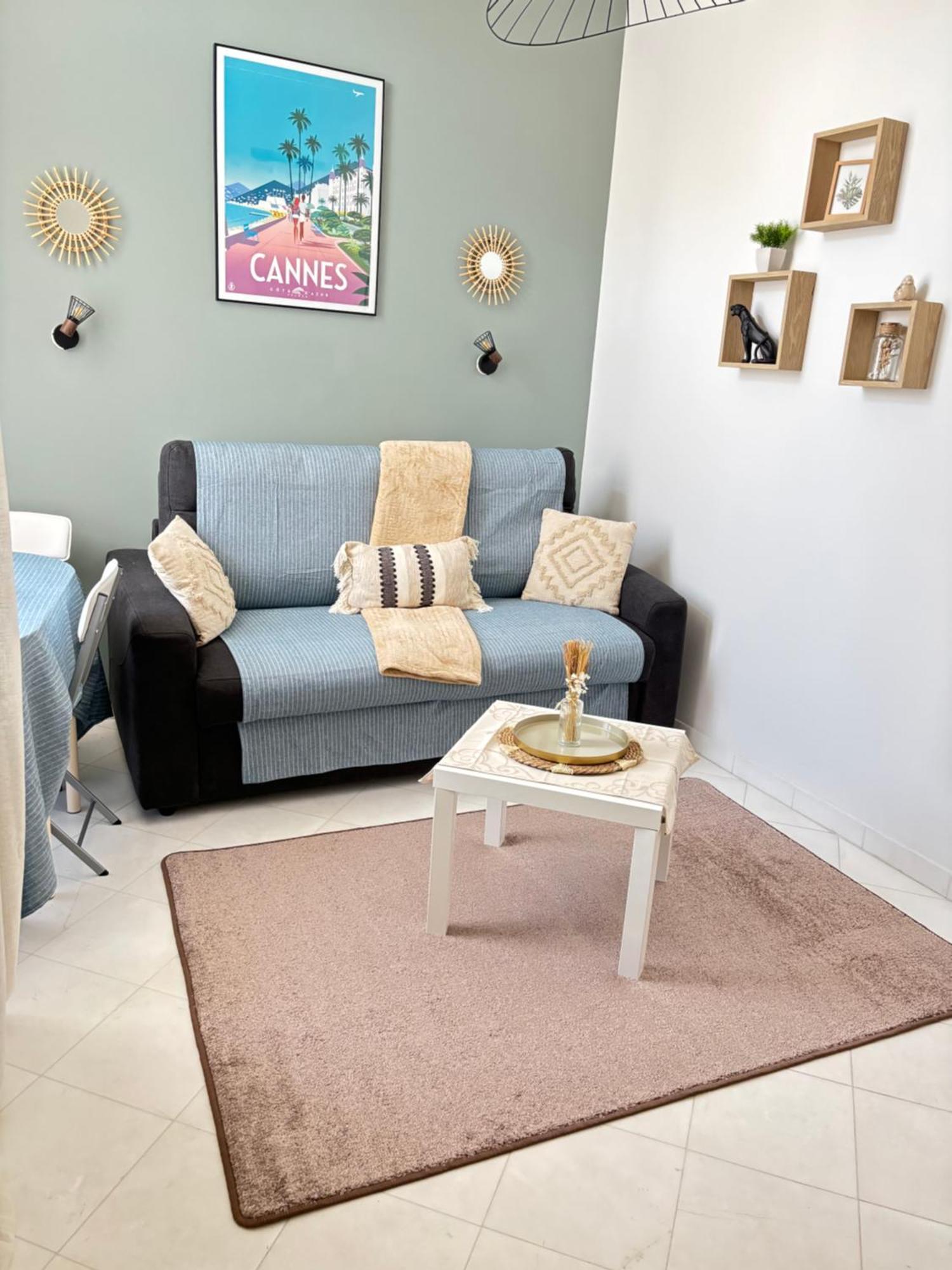 Studio En Plein Coeur De Cannes Lejlighed Eksteriør billede