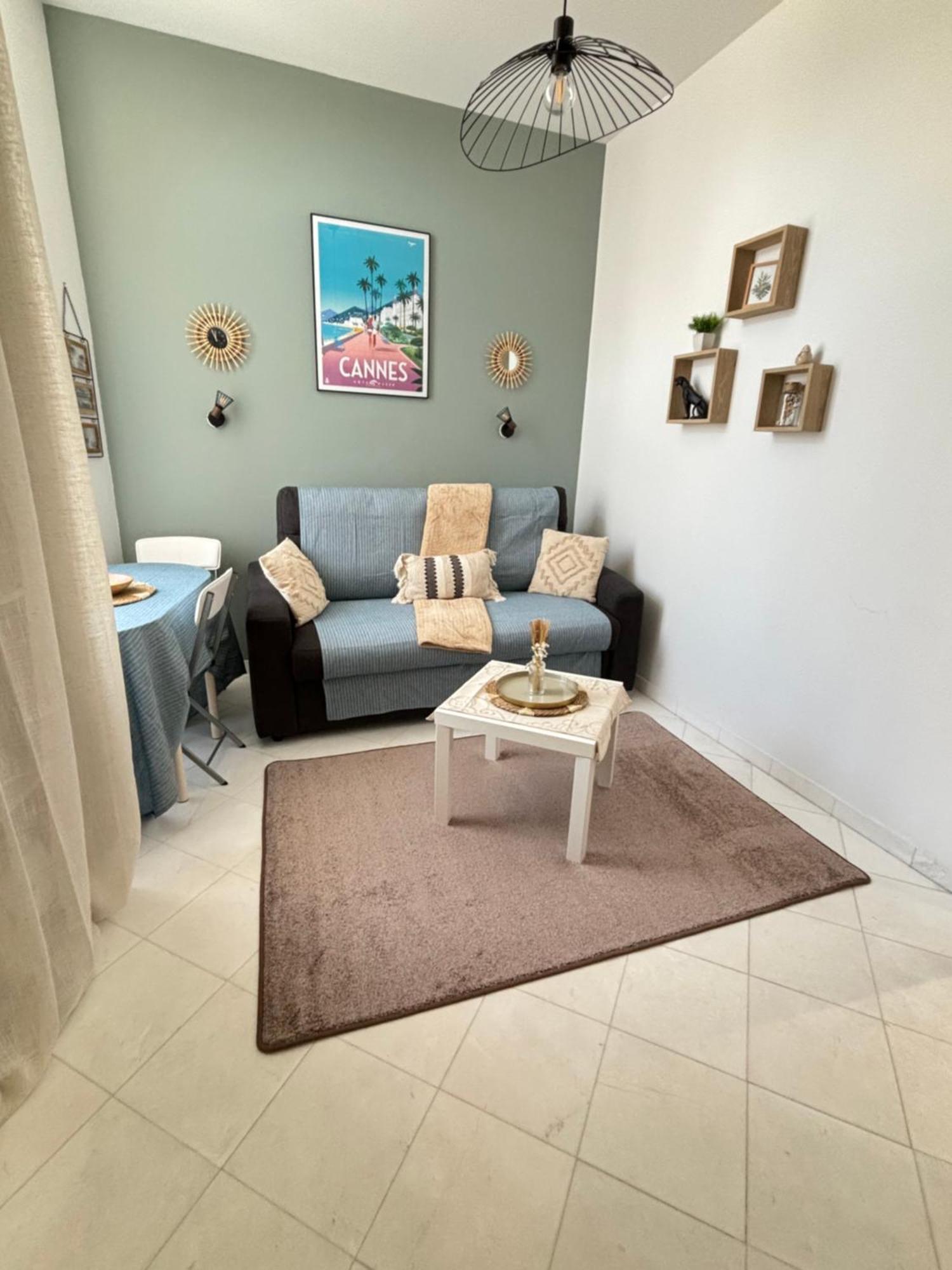 Studio En Plein Coeur De Cannes Lejlighed Eksteriør billede