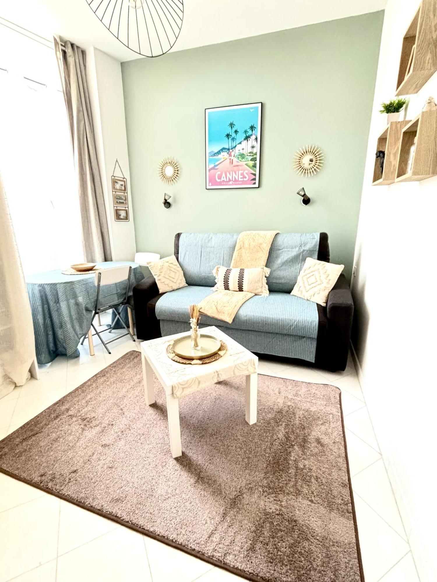Studio En Plein Coeur De Cannes Lejlighed Eksteriør billede