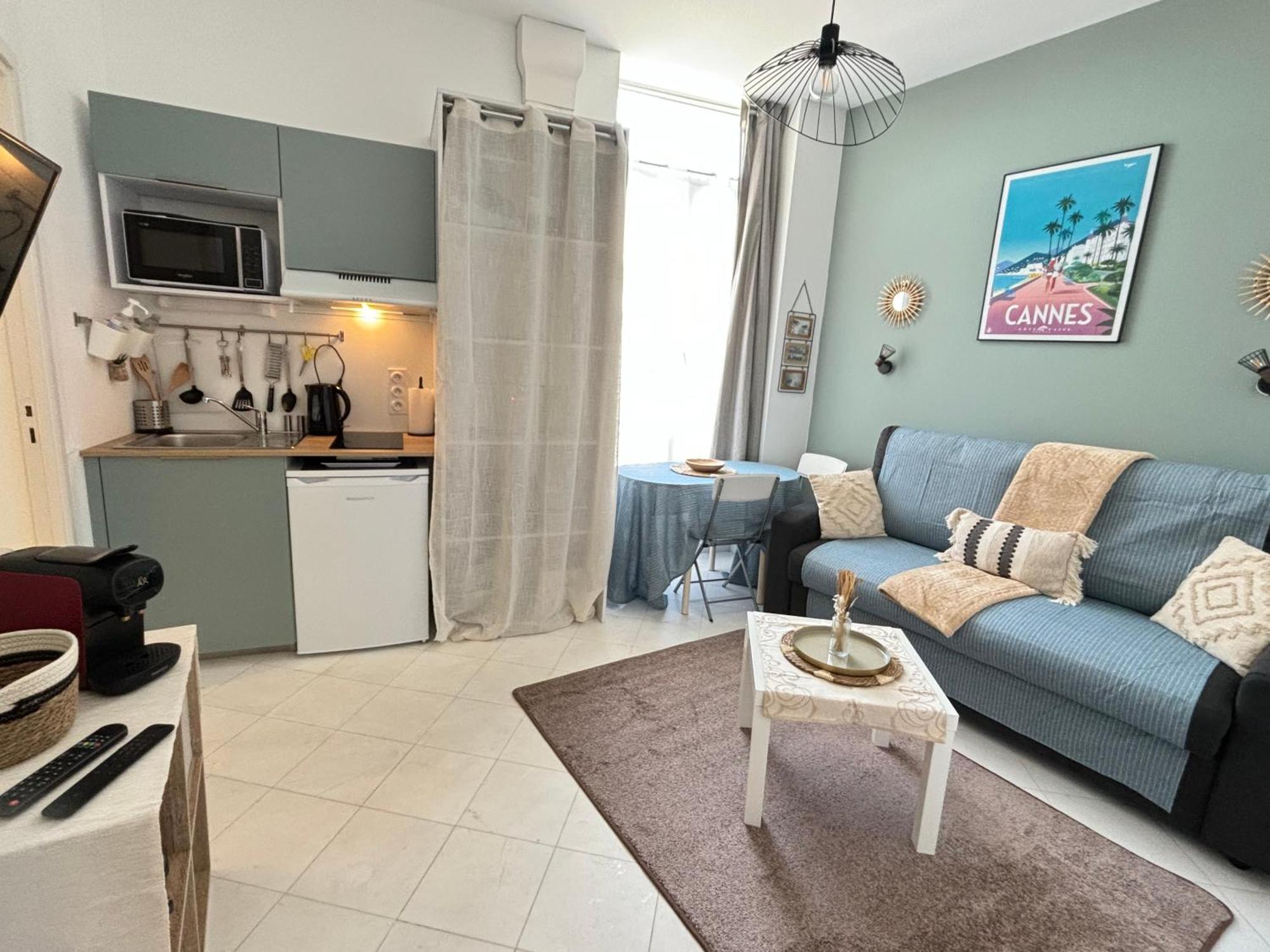 Studio En Plein Coeur De Cannes Lejlighed Eksteriør billede