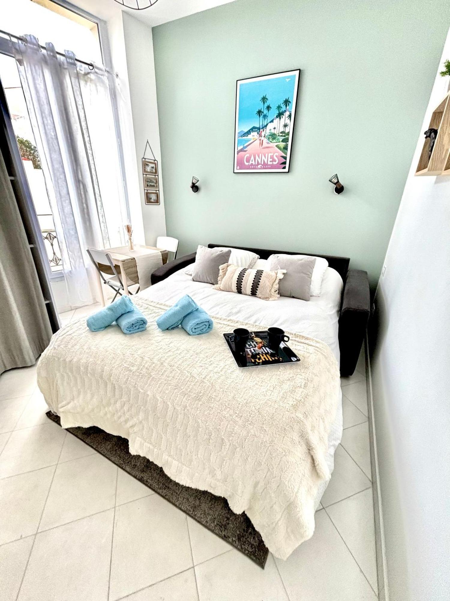 Studio En Plein Coeur De Cannes Lejlighed Eksteriør billede