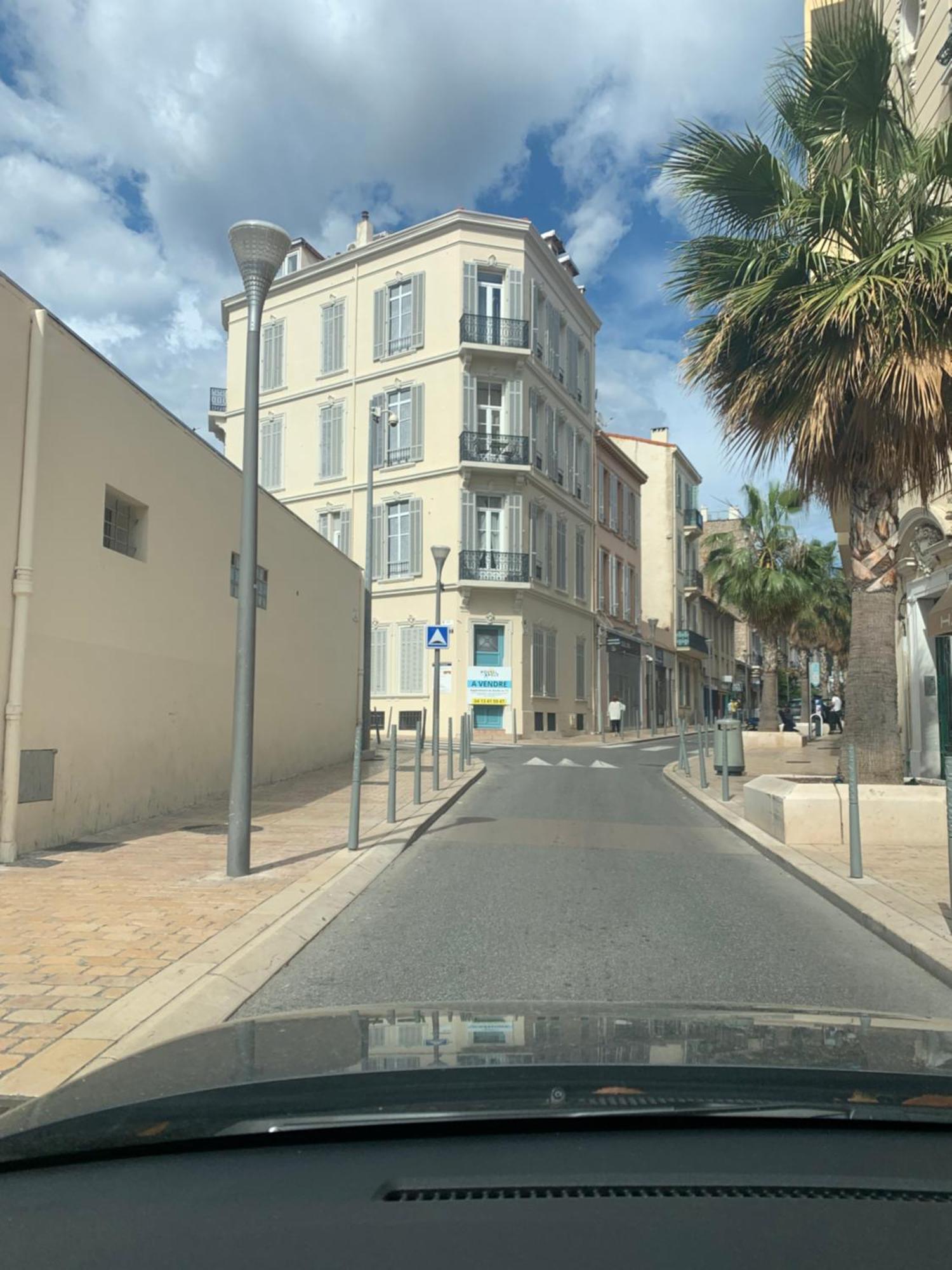 Studio En Plein Coeur De Cannes Lejlighed Eksteriør billede