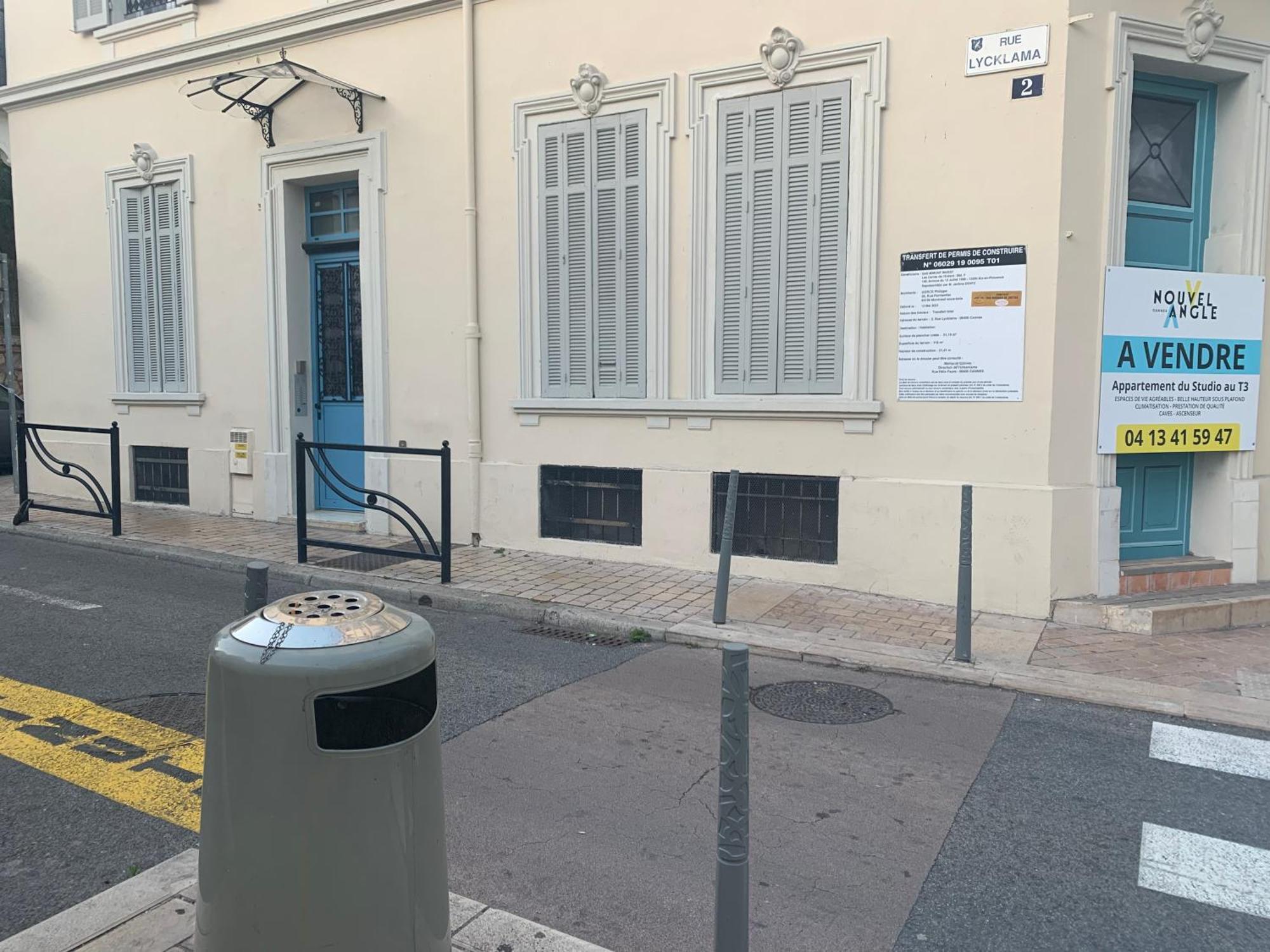 Studio En Plein Coeur De Cannes Lejlighed Eksteriør billede