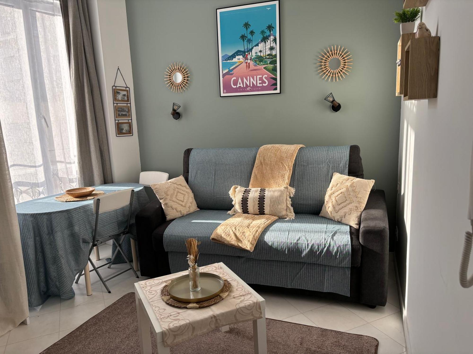 Studio En Plein Coeur De Cannes Lejlighed Eksteriør billede